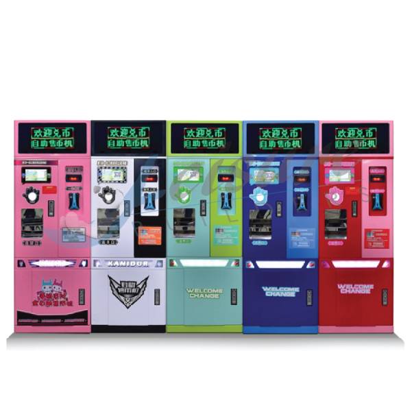 Coin Exchange Machine Toy Claw Machine Malaysia (Refurbished)